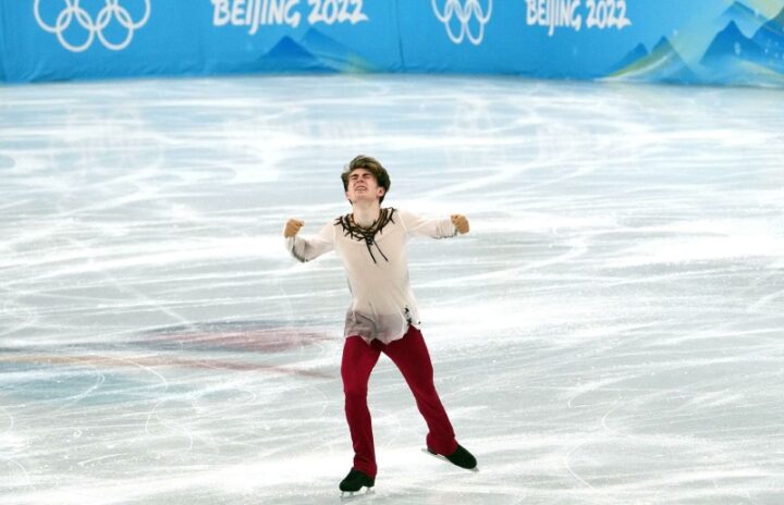 Фигурист Марк Кондратюк