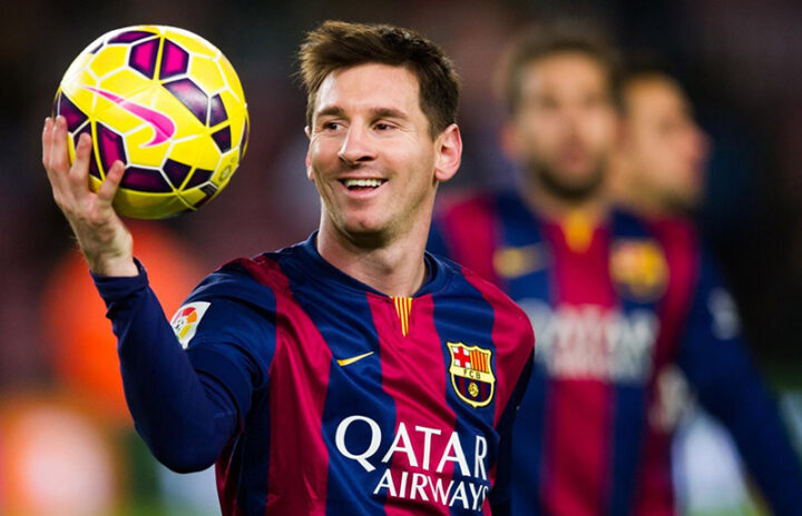 Месси Лионель