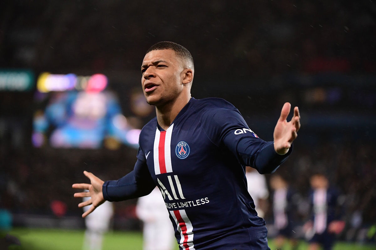 Киллиан Мбаппе