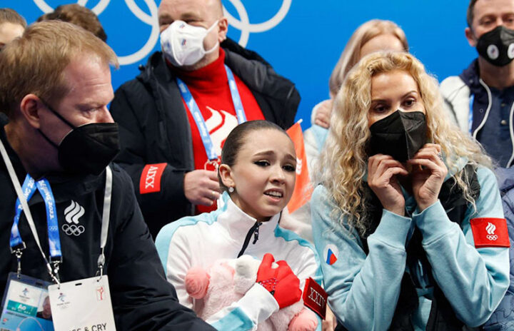 Фигуристка Камила Валиева