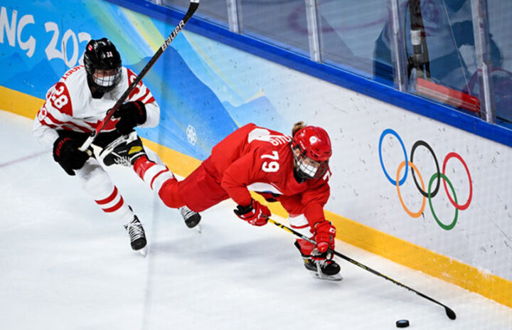 Хоккейный матч