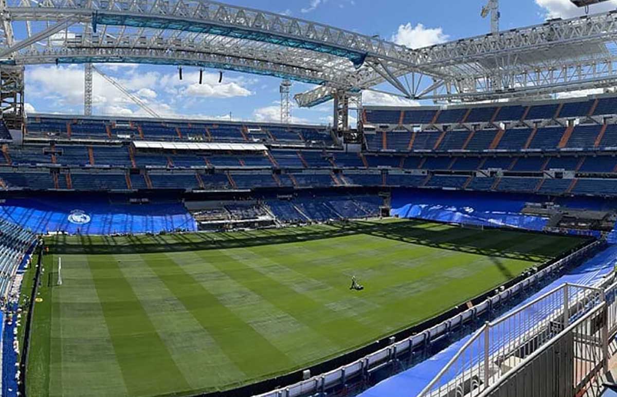 «Сантьяго Бернабеу» — символ Мадрида и Испании