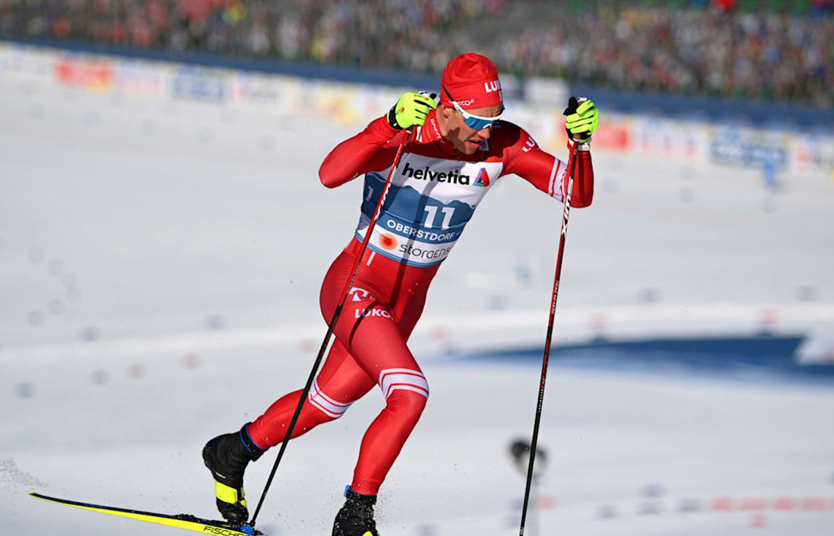 Лыжные гонки на Олимпиаде