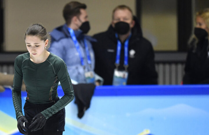 Камила Валиева