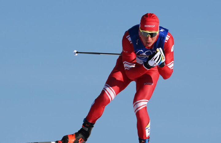 Александр Большунов