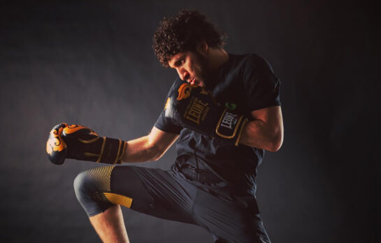 Интервью с профессиональным кикбоксером Кямраном Набати