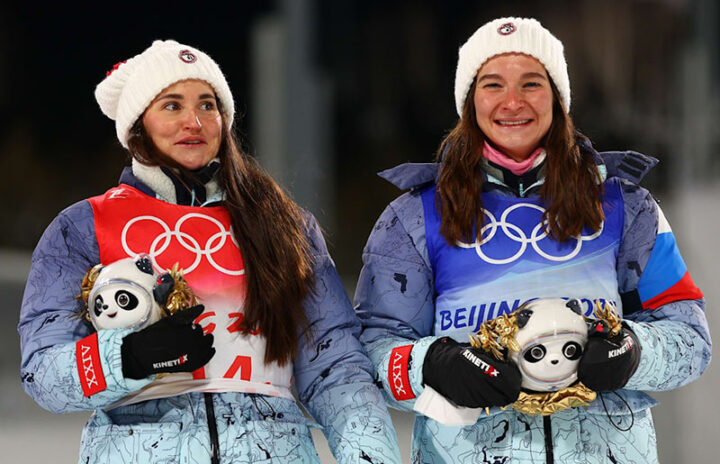 Юлия Ступак и Наталья Непряева