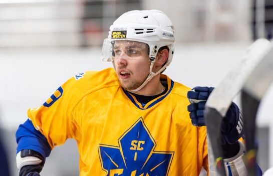 Интервью с форвардом СК «Сокол» Дмитрием Марченковым