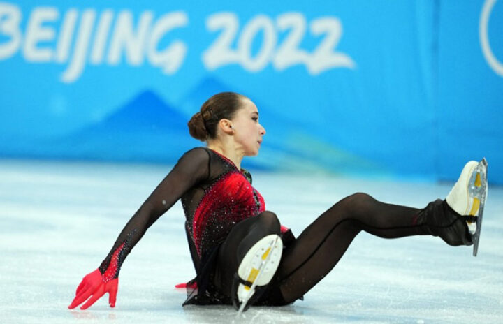 Камила Валиева