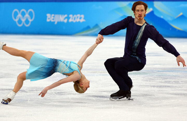 Владимир Морозов и Евгения Тарасова