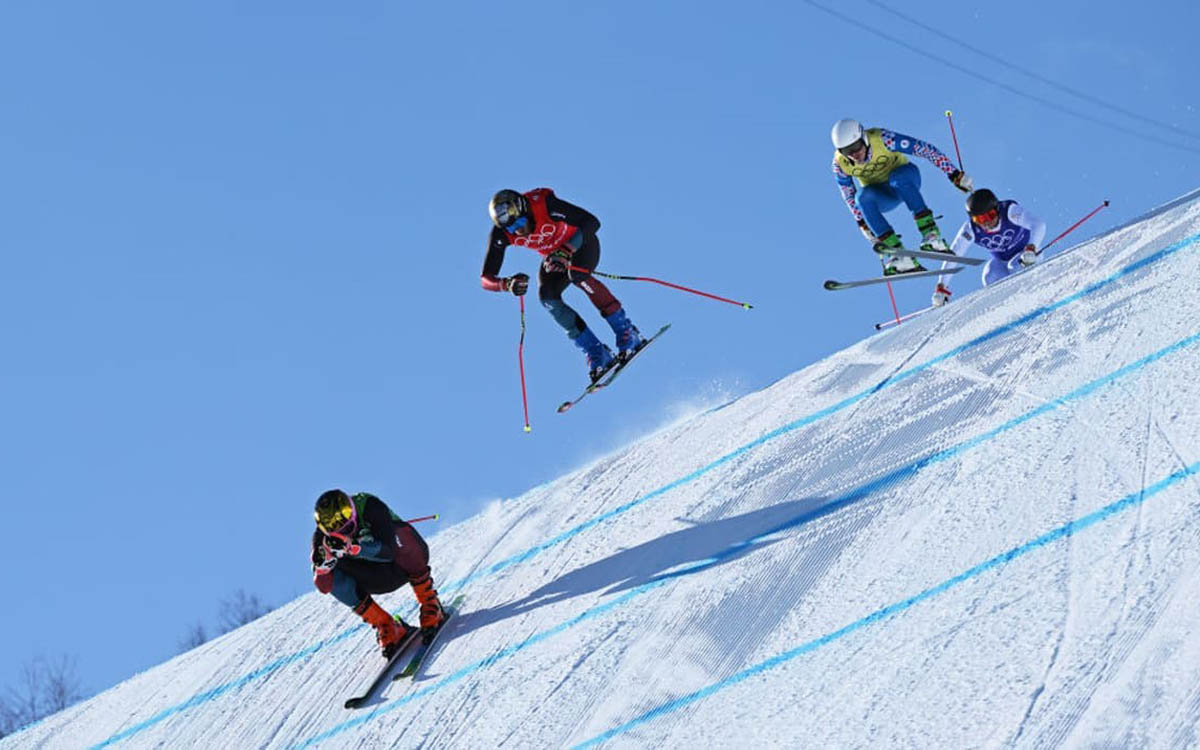 Соревнования по фристайлу