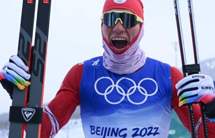 Александр Большунов