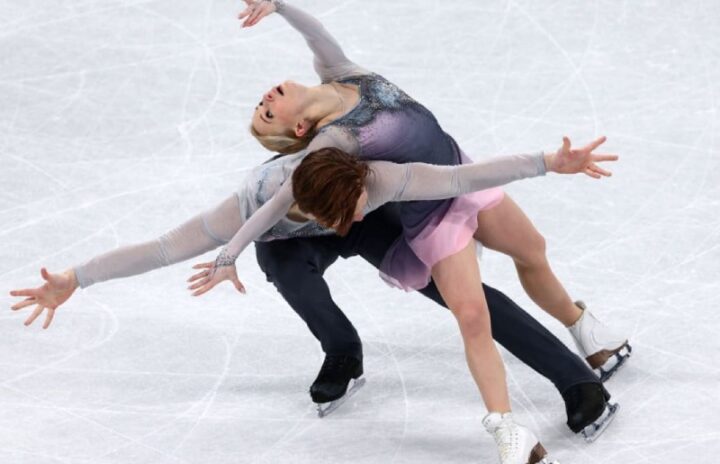 Владимир Морозов и Евгений Тарасова