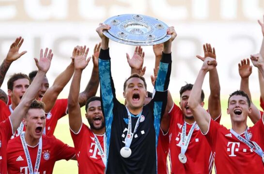 Все чемпионы Германии по футболу