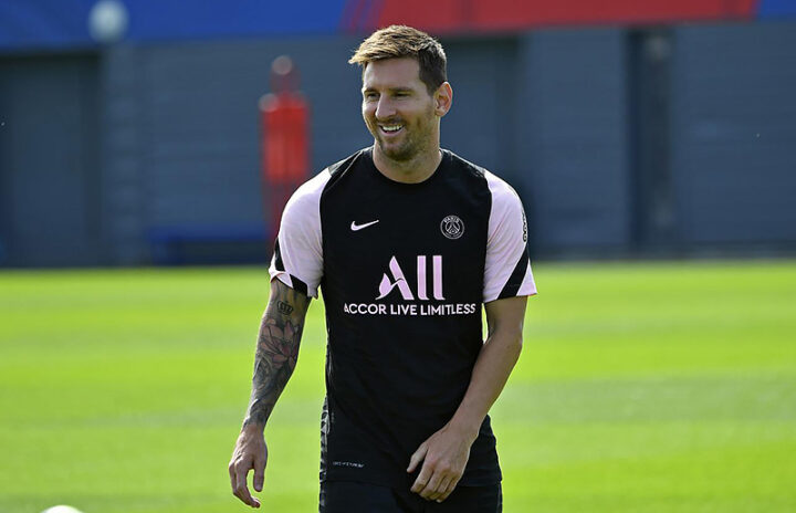 Лионель Месси