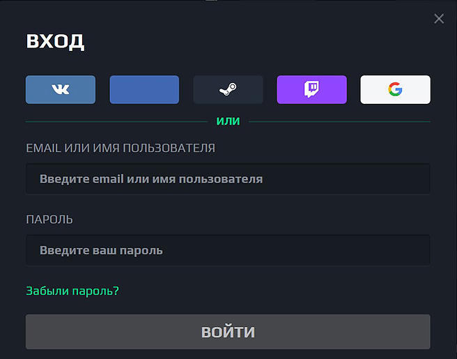 Окно