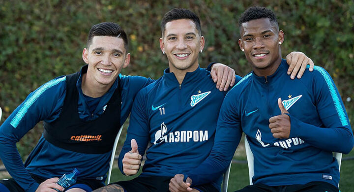 Иностранцы из «Зенита»