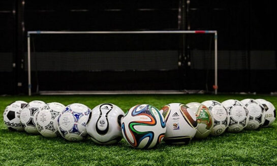 Официальные мячи чемпионата мира по футболу
