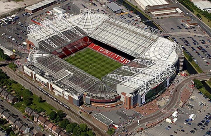 Манчестерский Old Trafford