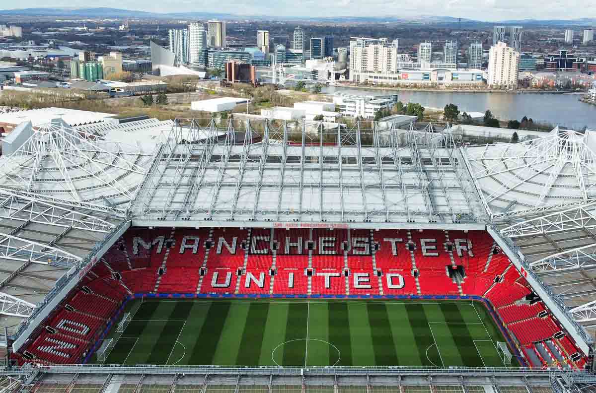 Лучшие футбольные арены АПЛ