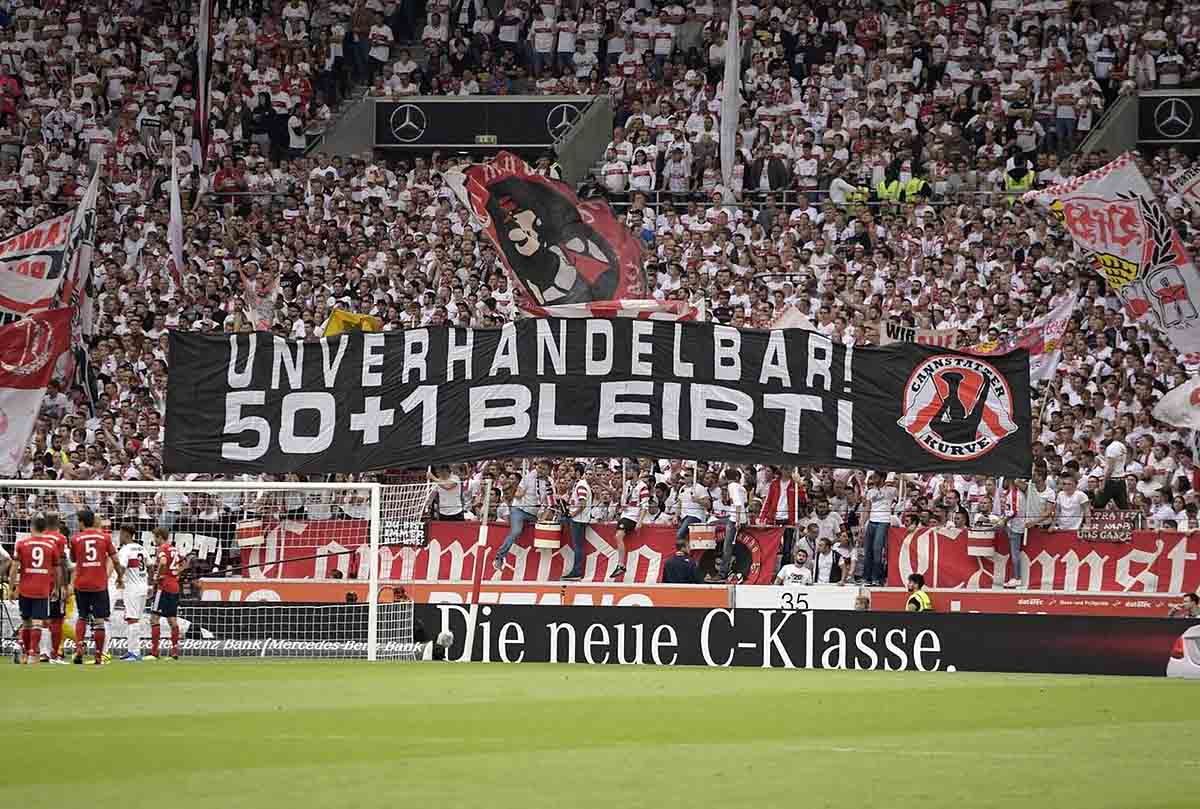 50+1 в немецкой Бундеслиге