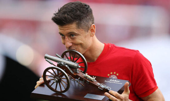 Список лучших бомбардиров Бундеслиги за всю историю