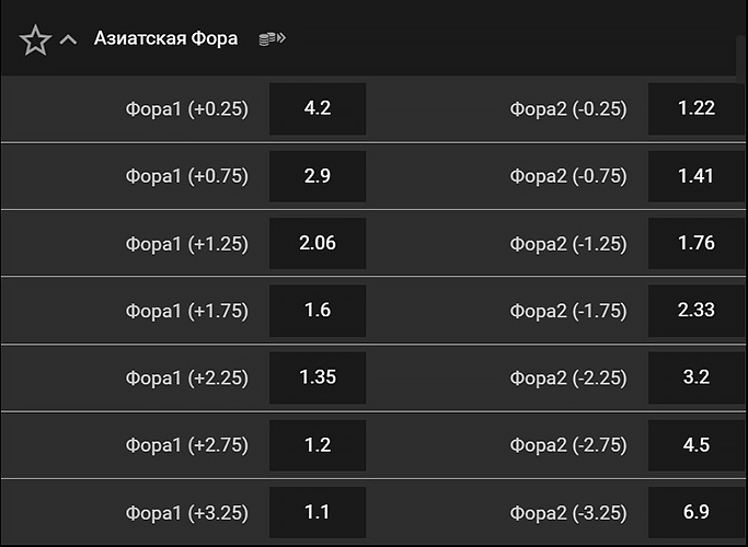 Букмекерская компания