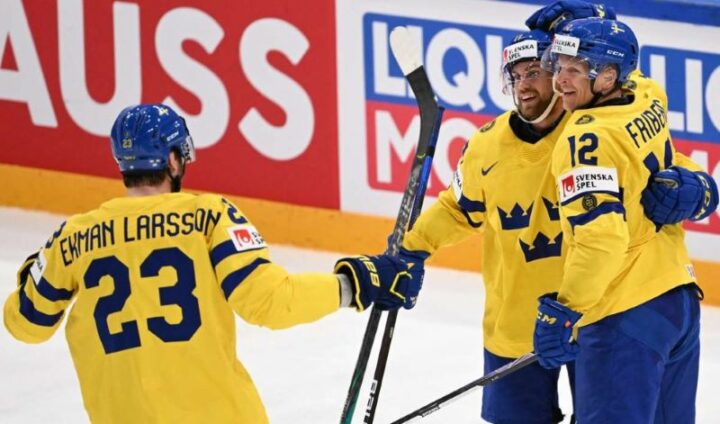 Сборная Швеции