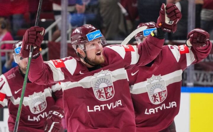 Сборная Латвии