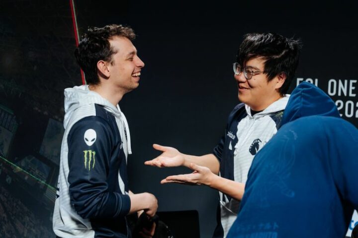 Nisha — мидер Team Liquid