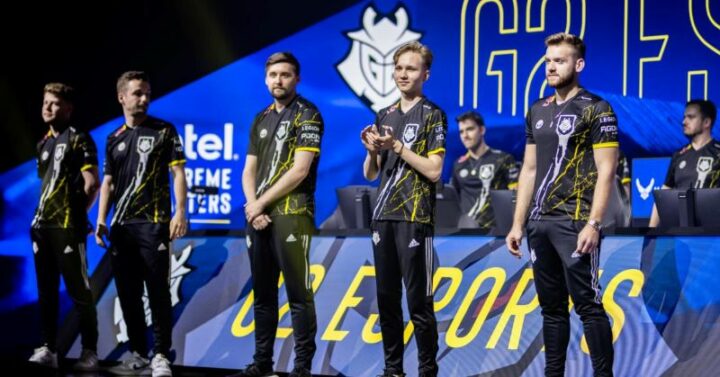 G2 Esports на IEM Dallas 2023