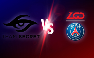 Прогноз Team Secret — PSG.LGD
