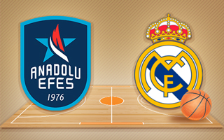 Ставки и прогноз на матч Анадолу Эфес — Реал Мадрид, 12 октября 2023