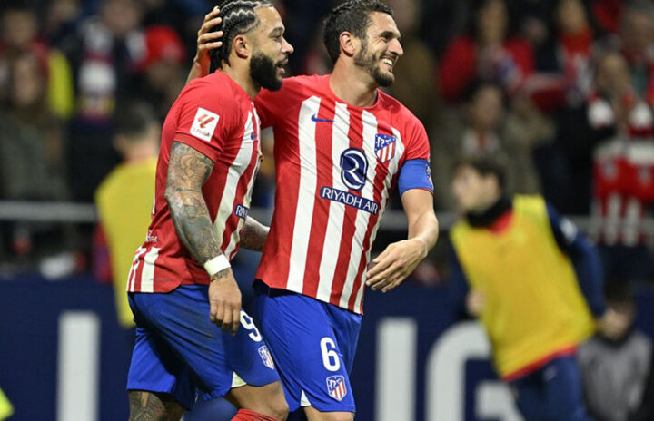 Атлетико Мадрид