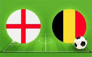 Прогноз Англия — Бельгия