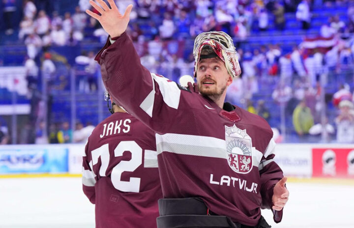 Сборная Латвии