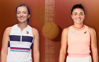 Прогноз Ига Свентек — Жасмин Паолини