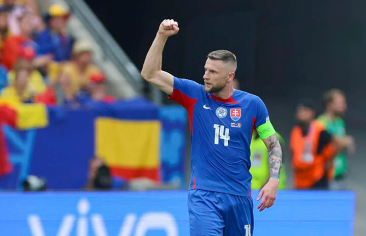 Сборная Словакии