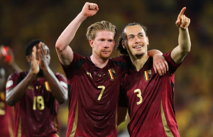 Сборная Бельгии