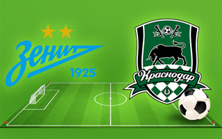 Прогноз Зенит — Краснодар