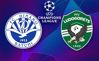 Прогноз Динамо Батуми — Лудогорец