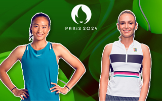 Ставки и прогноз на матч Чжэн Циньвэнь — Донна Векич, 3 августа 2024