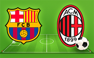 Прогноз Барселона — Милан