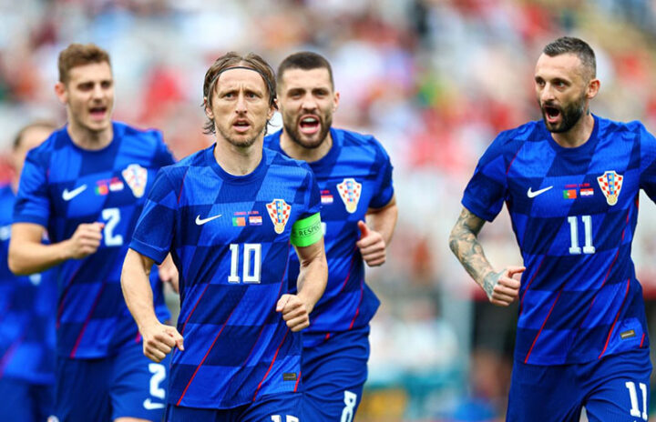 Сборная Хорватии