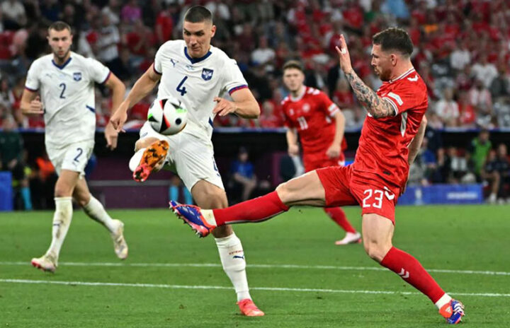 Сборная Дании