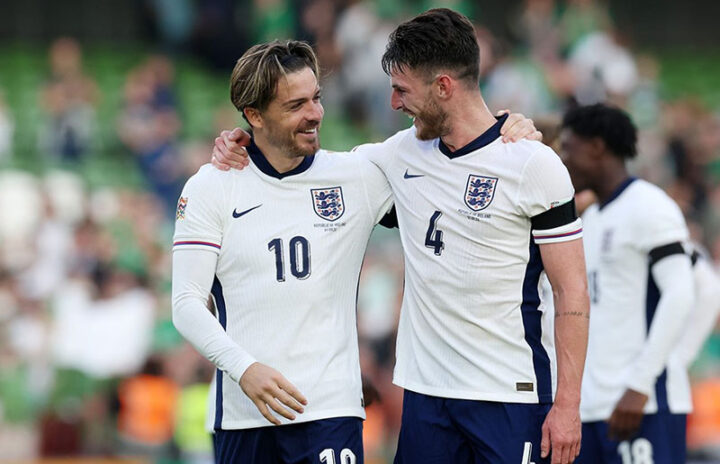 Сборная Англии