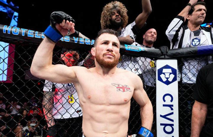 Грузин из ЮФС