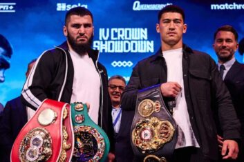 Ставки и коэффициенты на бой Бетербиева и Бивола