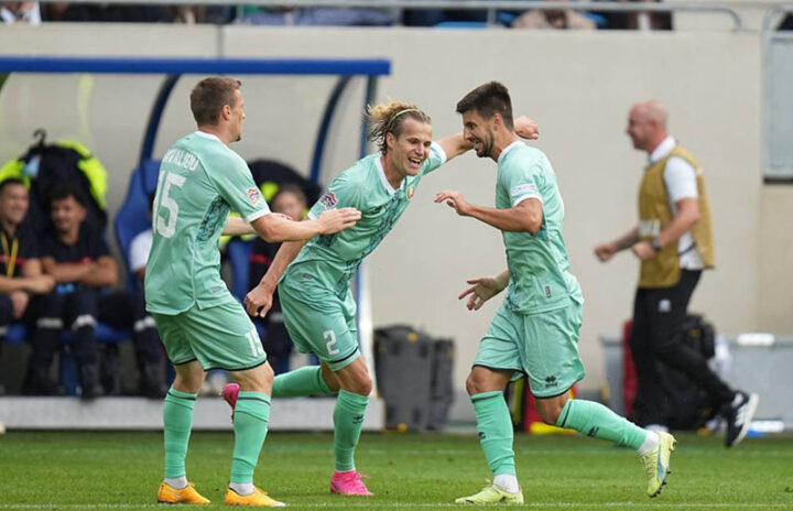 Сборная Беларуси