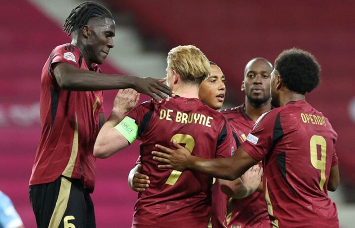 Сборная Бельгии